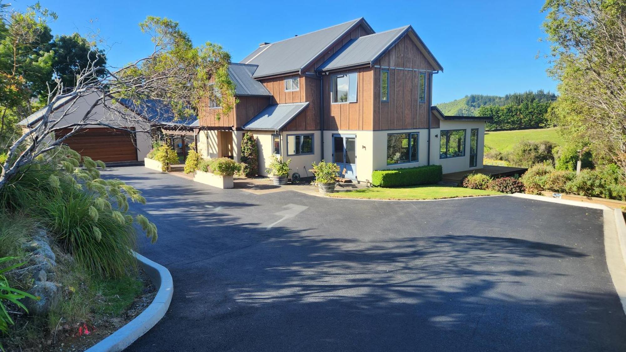 Hotel Boutique Art Retreat Upper Hutt Exterior foto